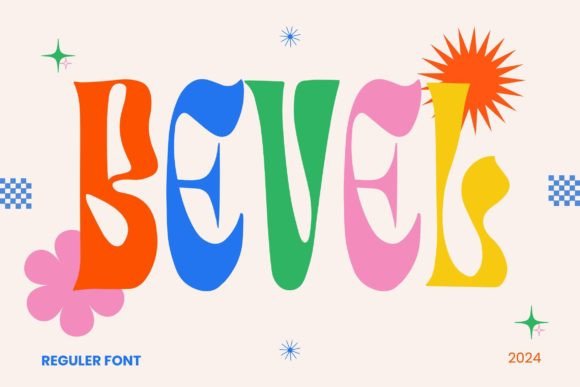 Bevel: A Friendly Typeface for Warm and Modern Designs