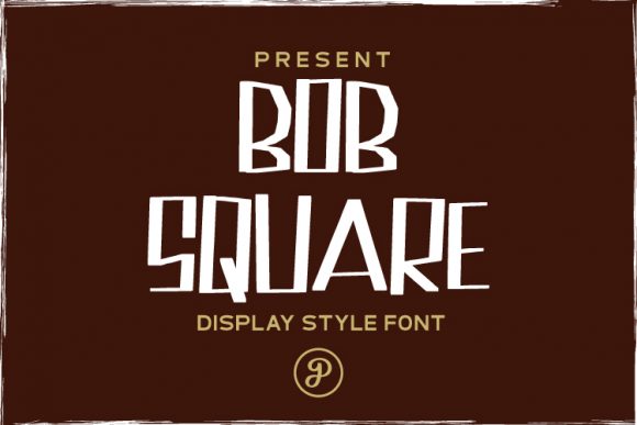 Discovering Bobsquare: A Modern Display Typeface