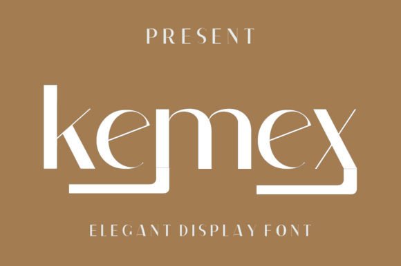 Discovering Kemex: A Typeface for Modern Branding