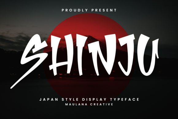 Discovering Shinju: Where Tradition Meets Modern Typography
