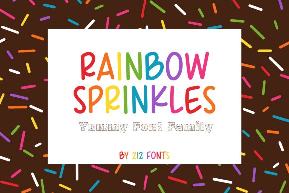 Exploring the Playful Charm of Rainbow Sprinkles