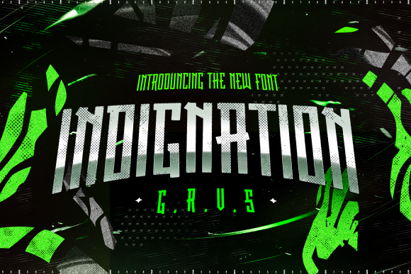 Indignation: The Display Font That Commands Attention