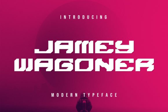 Jamey Wagoner: A Modern Typeface for Bold Visuals